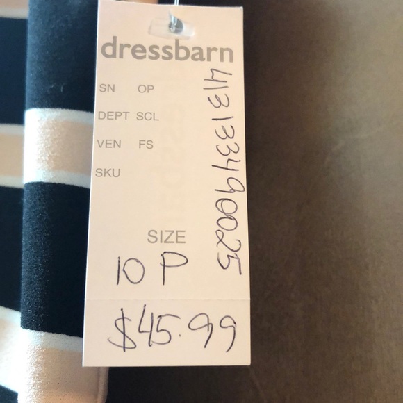 Roz & Ali Dress NWT purchased from the Dressbarn - Picture 3 of 7